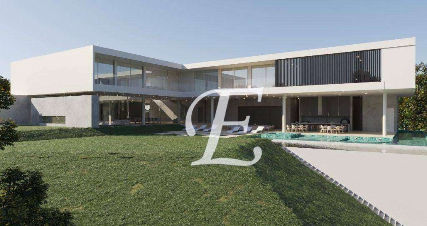 Casa à venda, 2380 m² por R$ 68.000.000,00 - Tamboré - Santana de Parnaíba/SP