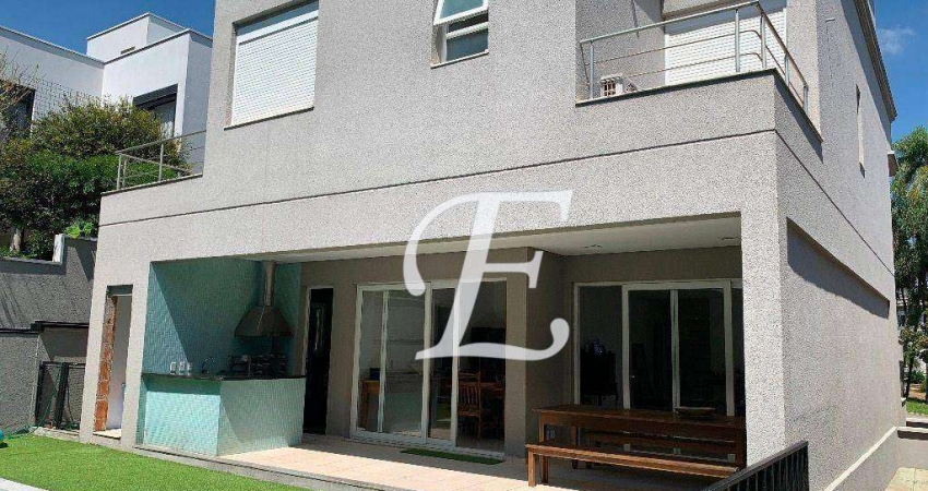 Casa com 4 dormitórios à venda, 487 m² por R$ 3.500.000,00 - Gênesis 1 - Santana de Parnaíba/SP