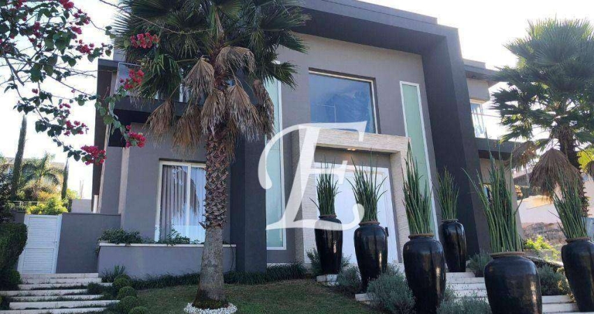 Casa com 5 dormitórios à venda, 1600 m² por R$ 35.000.001,00 - Tamboré - Santana de Parnaíba/SP