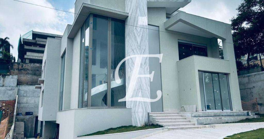 Casa com 9 dormitórios à venda, 1332 m² por R$ 35.000.000,00 - Tamboré - Santana de Parnaíba/SP