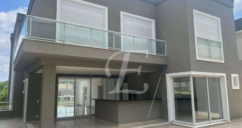 Casa com 4 dormitórios à venda, 430 m² por R$ 4.415.000,00 - Residencial Burle Marx - Santana de Parnaíba/SP