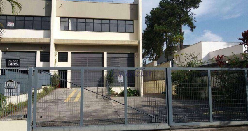 Galpão para alugar, 903 m² por R$ 41.113,00/mês - Tamboré - Barueri/SP