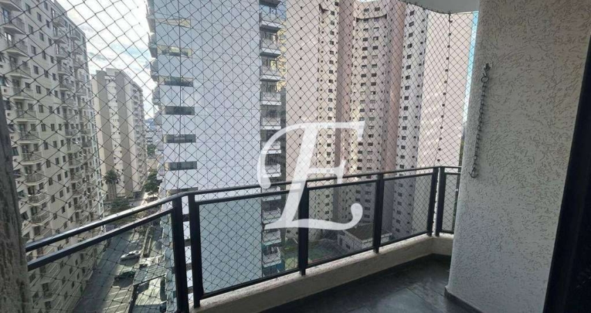 Apartamento com 3 dormitórios para alugar, 128 m² por R$ 8.223,20/mês - Alphaville - Barueri/SP