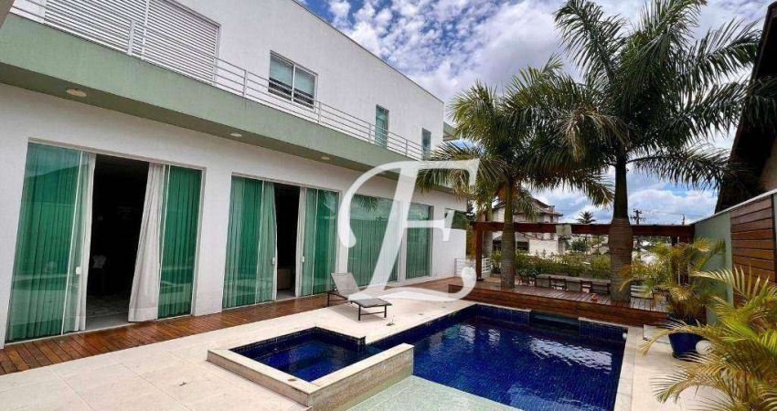 Casa com 4 dormitórios para alugar, 500 m² por R$ 26.255,00/mês - Residencial Morada dos Lagos - Barueri/SP