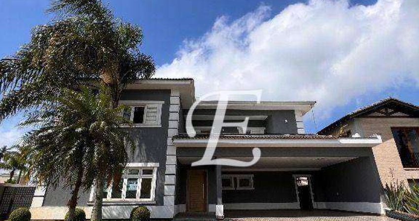 Casa com 4 dormitórios para alugar, 550 m² por R$ 22.430,64/mês - Residencial Morada dos Lagos - Barueri/SP