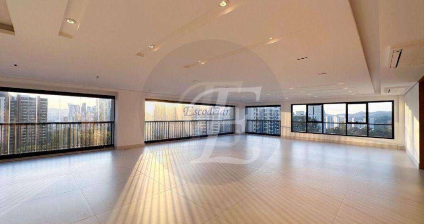 Apartamento com 4 dormitórios à venda, 360 m² por R$ 6.120.000,00 - Alphaville - Barueri/SP