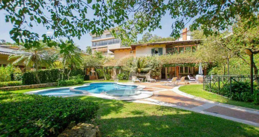 Casa com 4 dormitórios para alugar, 790 m² por R$ 52.200,00/mês - Residencial Tamboré - Barueri/SP