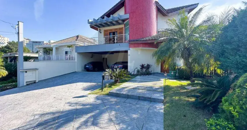 Casa para alugar, 473 m² por R$ 21.880,00/mês - 18 do Forte - Santana de Parnaíba/SP