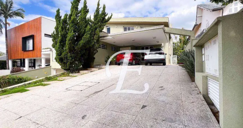 Casa com 3 dormitórios para alugar, 550 m² por r$ 31.133,33/mês - alphaville - barueri/sp