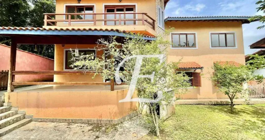 Casa com 5 dormitórios à venda, 360 m² por R$ 1.480.000,00 - São Fernando Residência - Barueri/SP