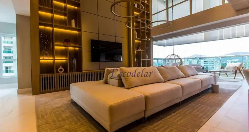 Apartamento com 4 dormitórios à venda, 330 m² por R$ 6.500.000,00 - Gramercy Park - Barueri/SP