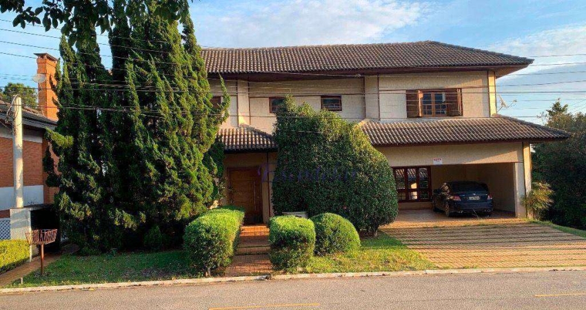 Casa com 4 dormitórios à venda, 696 m² por R$ 4.800.000,00 - Aldeia da Serra - Barueri/SP