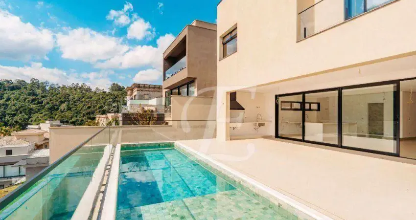 Casa em condomínio fechado com 4 quartos à venda na Alameda das Aroeiras, Alphaville, Santana de Parnaíba