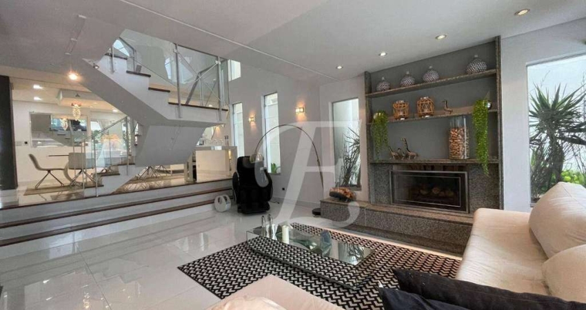 Casa com 4 dormitórios para alugar, 350 m² por R$ 22.000,00/mês - Alphaville - Santana de Parnaíba/SP