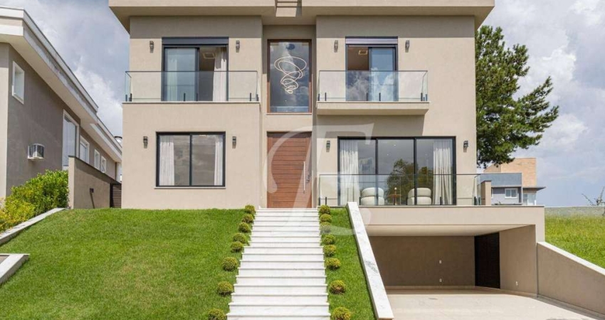 Casa com 4 dormitórios à venda em Alphaville - Santana de Parnaíba/SP