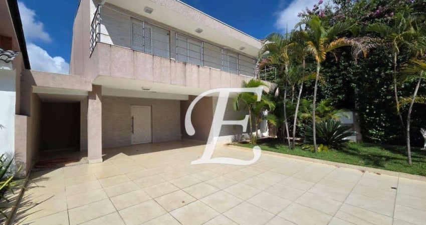 Casa com 3 dormitórios para alugar, 300 m² por R$ 13.500,00/mês - Alphaville 04 - Santana de Parnaíba/SP