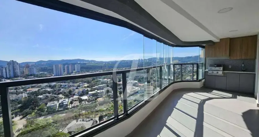 Apartamento com 3 suítes para alugar, 124 m² por R$ 20.000/mês - Oka Mamoré - Barueri/SP