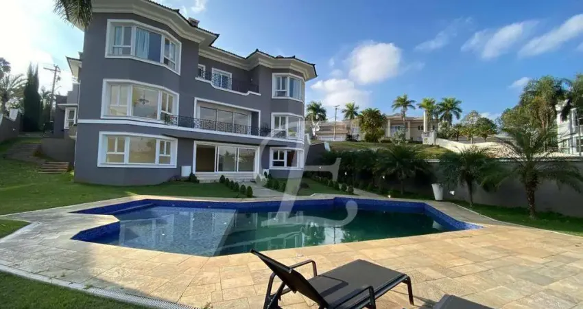 Casa com 5 dormitórios para alugar, 1100 m² por R$ 60.000,00/mês - Tamboré - Santana de Parnaíba/SP