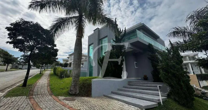 Casa com 4 dormitórios para alugar, 420 m² por R$ 28.760,00/mês - Tamboré - Santana de Parnaíba/SP