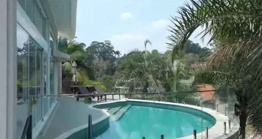 Casa com 5 dormitórios à venda, 625 m² por r$ 12.000.000,00 - tamboré - barueri/sp