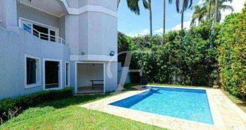 Casa com 4 dormitórios para alugar, 530 m² por R$ 13.500,00/mês - Residencial Seis (Alphaville) - Santana de Parnaíba/SP