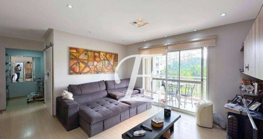 Locação de apartamento com 3 dormitórios para alugar, 110 m² por R$ 9.500/mês - Alphaville