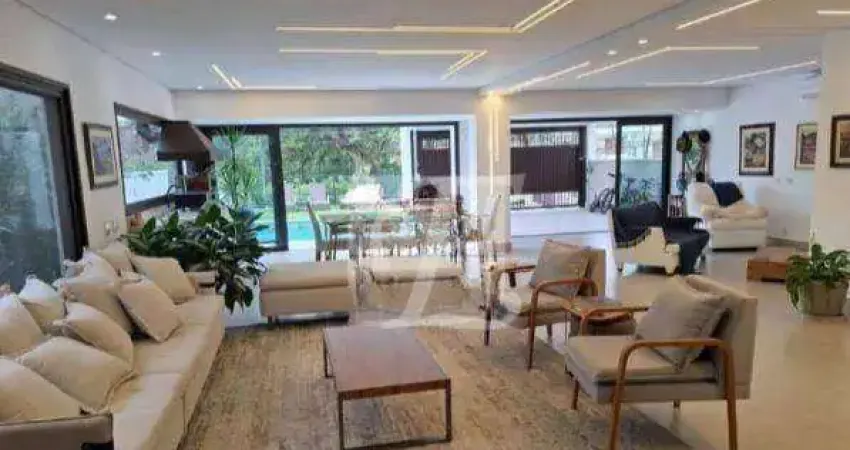 Casa com 4 dormitórios para alugar, mobiliada, 327 m² por R$ 30.000/mês - Alphaville - Santana de Parnaíba/SP