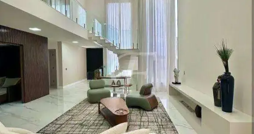 Casa com 4 suítes à venda porteira fechada 583 m² por R$ 9.500.000 - Tamboré - Santana de Parnaíba/SP