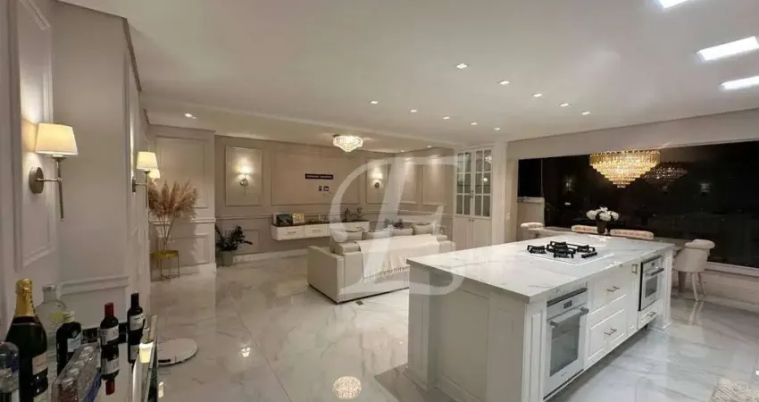 Apartamento com 2 suítes mobiliado para alugar, 110 m² por R$ 18.500/mês - Alphaville Empresarial - Barueri/SP