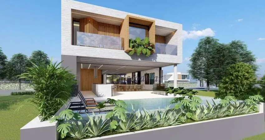 Casa 4 dorm. mobiliada e decorada  à venda, 530 m² por r$ 11.900.000