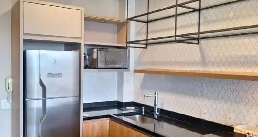 Apartamento com 1 dormitório para alugar, 45 m² por r$ 5.338,65/mês - alphaville - santana de parnaíba/sp