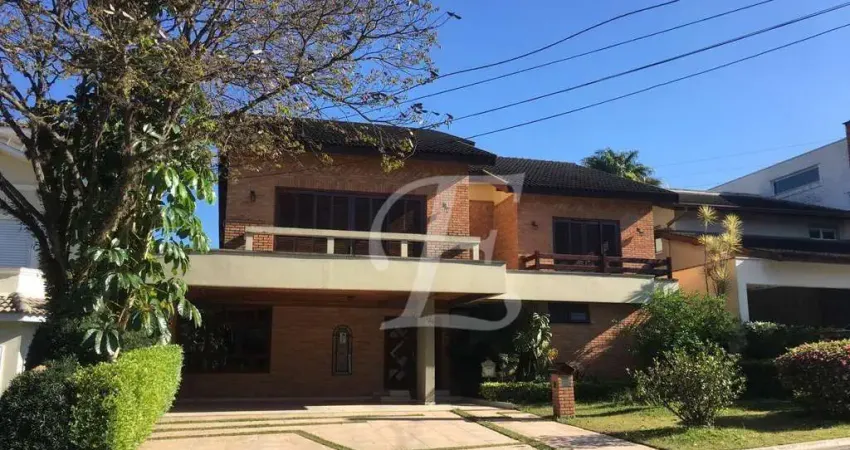 Casa com 5 dormitórios à venda, 490 m² por r$ 3.800.000,00 - alphaville - santana de parnaíba/sp