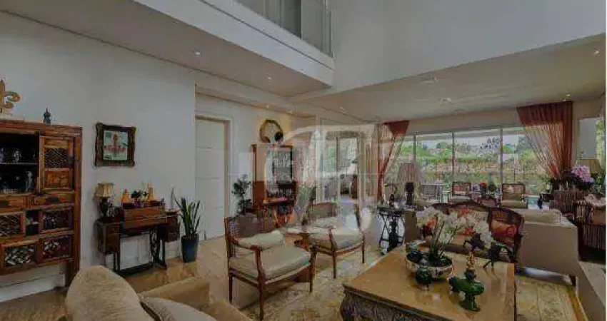 Casa com 4 dormitórios à venda, 450 m² por r$ 8.500.000,00 - alphaville - barueri/sp