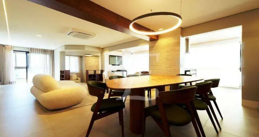 Apartamento com 3 dormitórios à venda, 287 m² por r$ 4.500.000,00 - alphaville industrial - barueri/sp