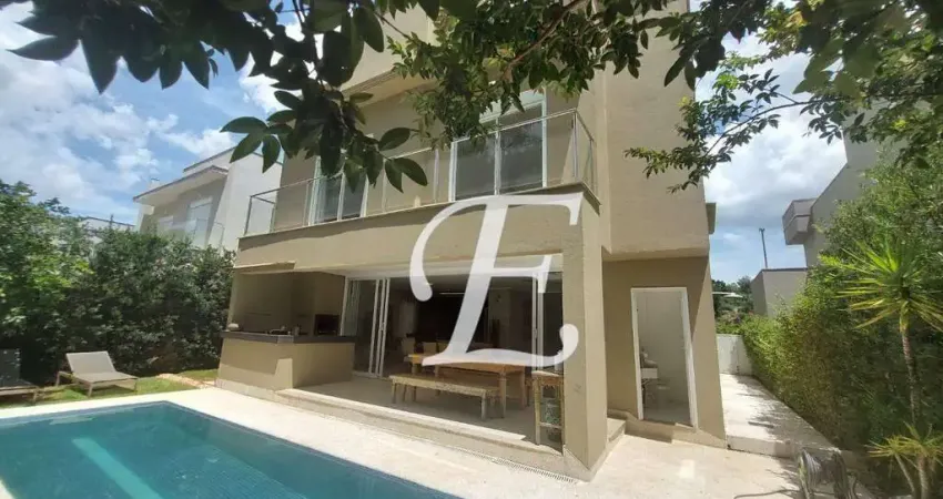 Casa com 5 dormitórios para alugar, 340 m² por r$ 26.984,66/mês - alphaville - santana de parnaíba/sp