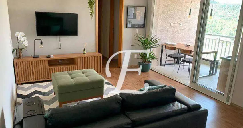 Apartamento com 2 dormitórios à venda, 72 m² por r$ 905.000,00 - alphasítio - santana de parnaíba/sp