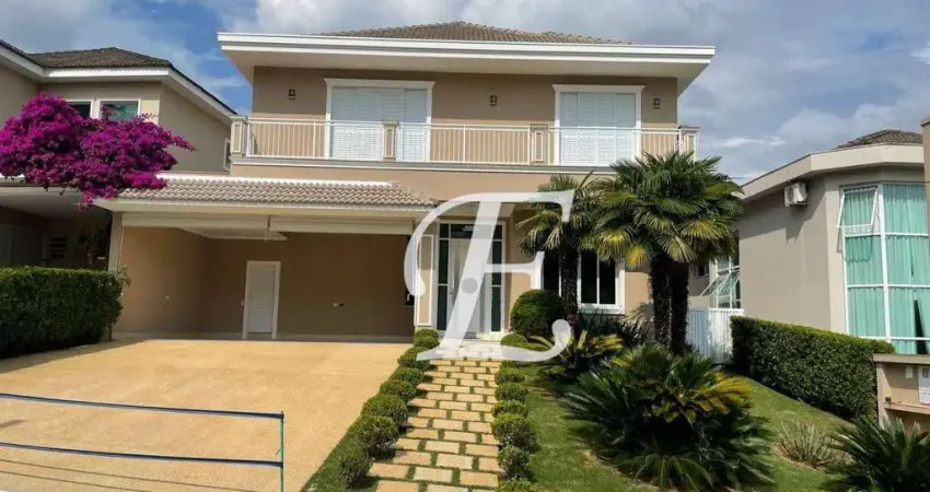 Casa com 4 dormitórios à venda, 500 m² por r$ 4.200.000,00 - residencial 18 do forte - santana de parnaíba/sp