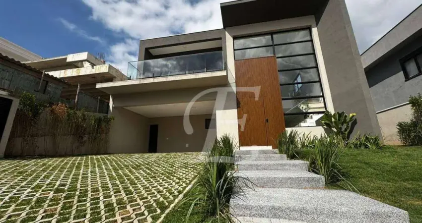 Casa com 4 dormitórios à venda, 386 m² por r$ 4.600.000,00 - colinas da anhangüera - santana de parnaíba/sp