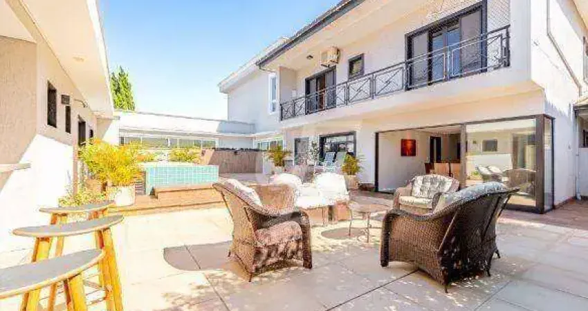 Casa com 4 dormitórios, sendo 2 suites,  à venda, 341 m² por r$ 2.490.000 - residencial seis (alphaville) - santana de parnaíba/sp