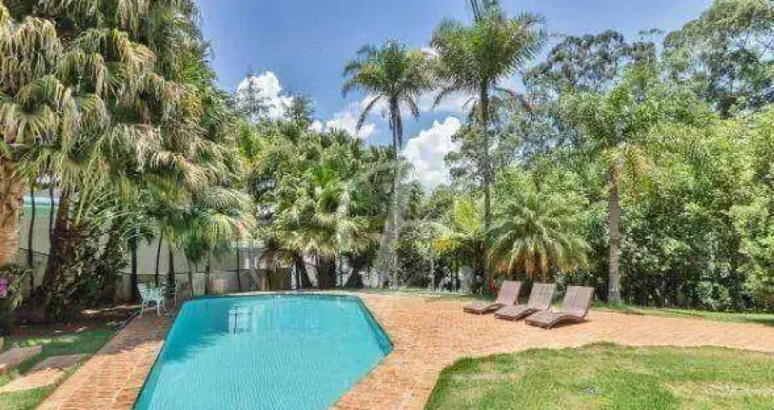 Casa com 4 suítes  à venda, 617 m² por r$ 8.800.000 - tamboré - barueri/sp