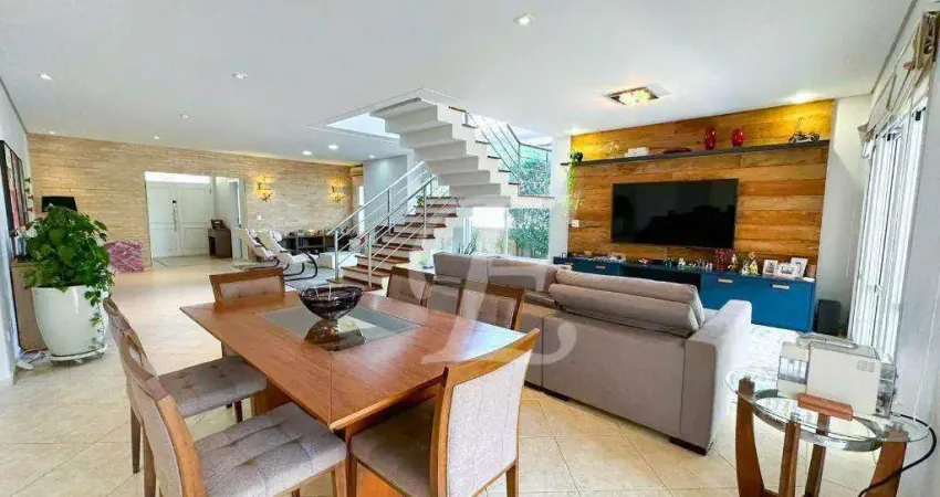 Casa com 4 dormitórios à venda, 482 m² por r$ 5.200.000,00 -  alphaville - santana de parnaíba/sp