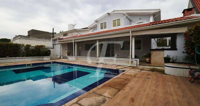 Casa para alugar, 460 m² por r$ 21.000,00/mês - alphaville industrial - barueri/sp