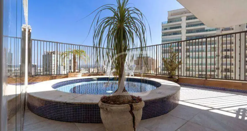 Apartamento com 3 dormitórios à venda, 240 m² por r$ 2.250.000,00 - alphaville - barueri/sp