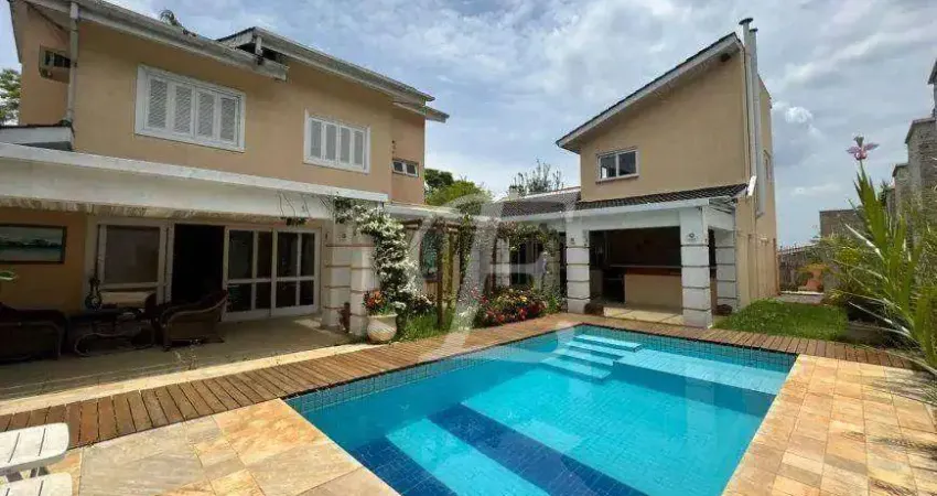 Casa com 4 dormitórios à venda, 543 m² por r$ 3.250.000,00 - alphaville - santana de parnaíba/sp