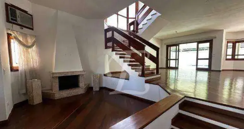 Casa com 4 dormitórios para alugar, 350 m² por r$ 20.000,00/mês - alphaville - santana de parnaíba/sp