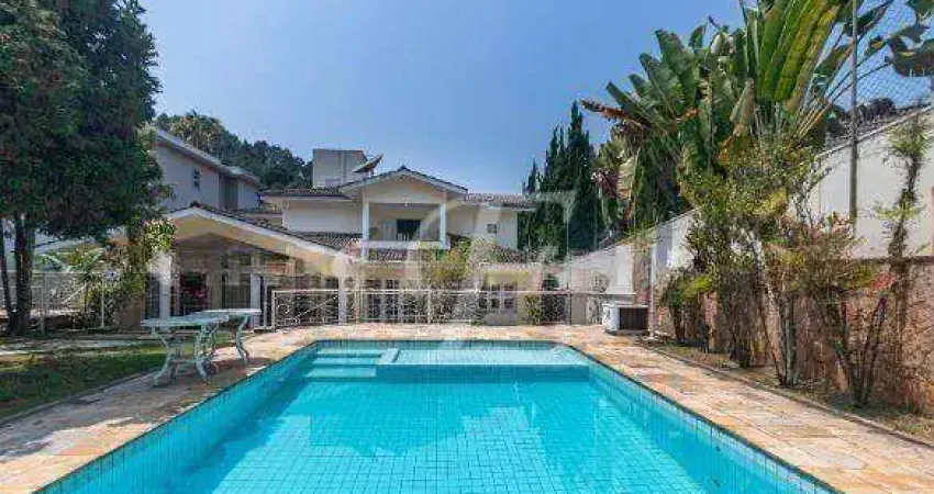 Casa com 3 dormitórios à venda, 530 m² por r$ 4.200.000,00 -  alphaville - santana de parnaíba/sp