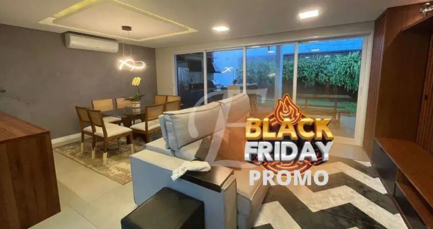 Casa com 3 dormitórios à venda, 180 m² por r$ 1.895.000,00 -  alphaville - santana de parnaíba/sp