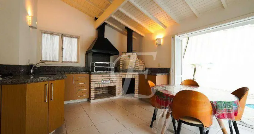 Casa com 4 dormitórios para alugar, 373 m² por r$ 16.999,17/mês -  alphaville - santana de parnaíba/sp