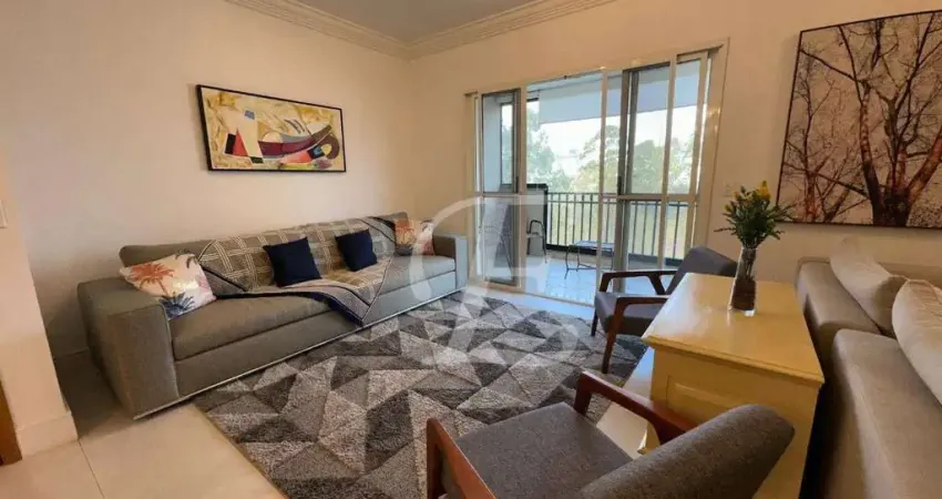 Apartamento com 3 dormitórios para alugar, 139 m² por r$ 11.750,00/mês -  alphaville - santana de parnaíba/sp