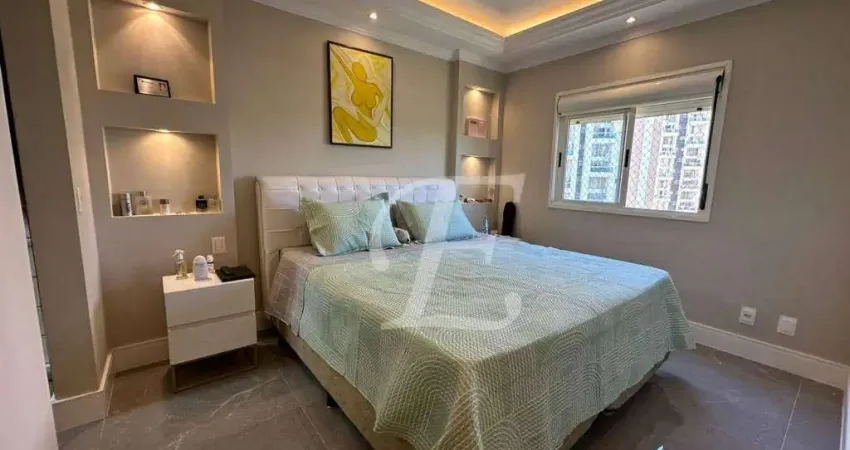 Apartamento á venda em alphaville no condomínio parque tamboré